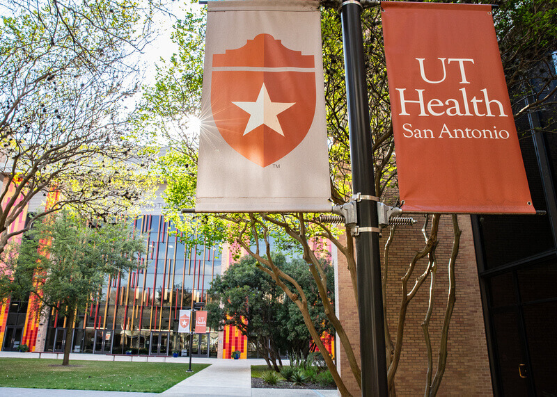 Banners in front of altc building