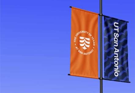 UTSA flags